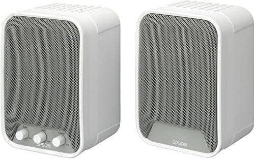 Speaker - Wit - 2.0 Audio Output - Ingebouwde Versterker