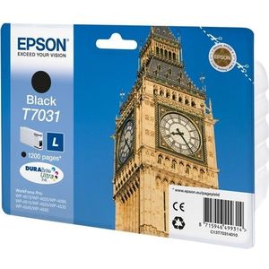 Epson Big Ben T7031 inktcartridge 1 stuk(s) Origineel Zwart
