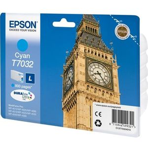 Epson Big Ben T7032 inktcartridge 1 stuk(s) Origineel Cyaan