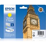 Epson ink cartridge L yellow T 703 WorkForce Pro T 7034