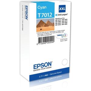 Epson Ink Cartridge XXL Cyan 3.4k