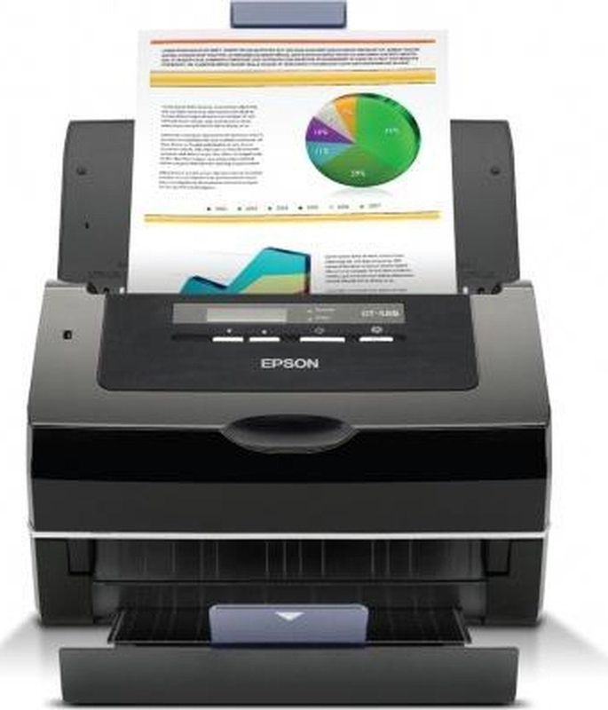 Epson - GT-S85N - Scanner - Netwerkklaar - Hoogwaardige Bedrijfsscanner