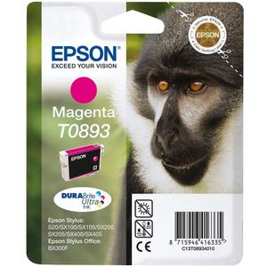 Epson T0893 - Inktcartridge / Magenta