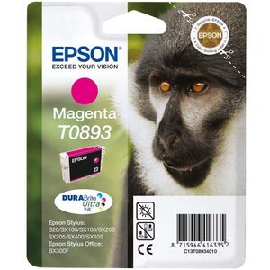 Originele inkt cartridge Epson T0893 Magenta