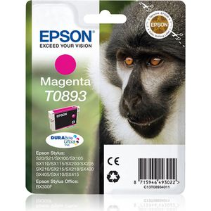 Epson Monkey T0893 inktcartridge 1 stuk(s) Origineel