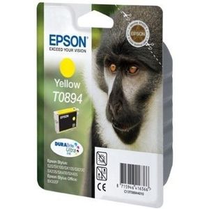 Epson Monkey T0894 inktcartridge 1 stuk(s) Origineel Geel