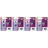 Epson T0801 (MHD 2022) zwart (C13T08014011) - Inktcartridge - Origineel