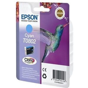 Epson Inktcartridge C13T08024010 Cyaan