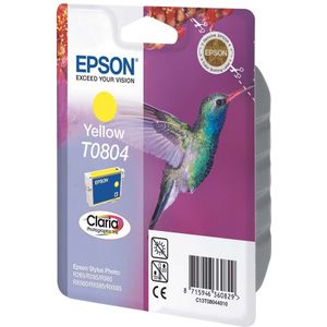 Epson T0804 - Inktcartridge / Geel