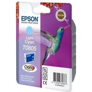 Epson Inktcartridge C13T08054010 Licht-cyaan