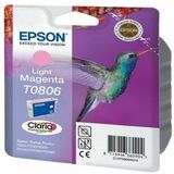 Epson T0806 inktcartridge licht magenta (origineel)