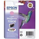 Epson Hummingbird T0806 inktcartridge 1 stuk(s) Origineel Lichtmagenta