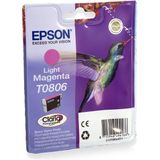 Epson Hummingbird T0806 inktcartridge 1 stuk(s) Origineel Lichtmagenta