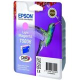 Epson T0806 inktcartridge licht magenta (origineel)