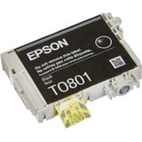 Epson Hummingbird T0801 inktcartridge 1 stuk(s) Origineel Zwart