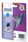 Epson T0802 inktcartridge cyaan (origineel)