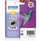 Epson Hummingbird Singlepack Yellow T0804 Claria Photographic Ink