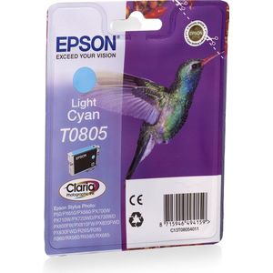 Epson Hummingbird T0805 inktcartridge 1 stuk(s) Origineel Lichtyaan