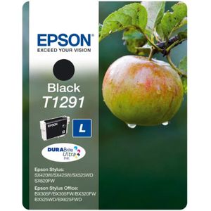 Epson T1291 inktcartridge zwart hoge capaciteit (origineel)