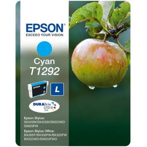 Epson T1292 inktcartridge cyaan hoge capaciteit (origineel)