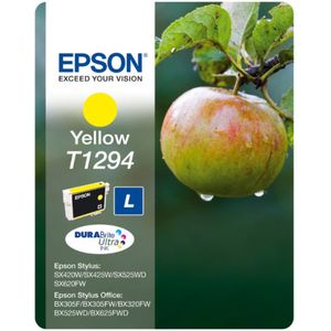 Epson T1294 (Transport schade hoekje gebroken) geel (C13T12944012) - Inktcartridge - Origineel Hoge Capaciteit