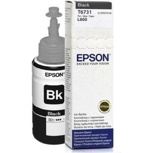 Epson T6731 inktcartridge 1 stuk(s) Origineel Foto zwart