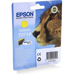 Originele inkt cartridge Epson T0714 Geel