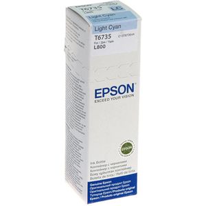 Epson T6735 inktcartridge 1 stuk(s) Origineel Normaal rendement Lichtyaan
