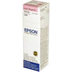 Epson T6736 inktcartridge 1 stuk(s) Origineel Normaal rendement Lichtmagenta