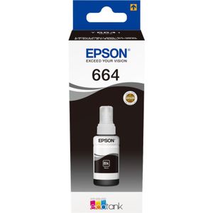 Original Ink Cartridge Epson T6641 Black