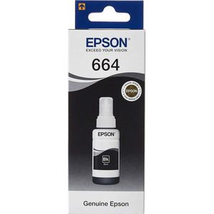 Original Ink Cartridge Epson T6641 Black