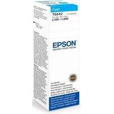 Original Ink Cartridge Epson T6642 Cyan
