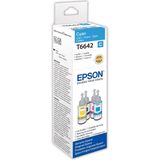 Original Ink Cartridge Epson T6642 Cyan