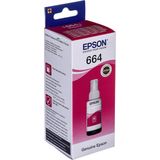 Epson T6643 inktcartridge 1 stuk(s) Origineel Magenta