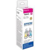 Epson T6643 inktcartridge 1 stuk(s) Origineel Magenta
