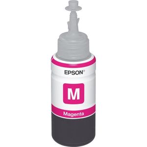 Epson 664 (T6643) inktfles magenta (origineel)