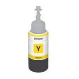 Epson T6644 Originele inkt (inktfles 70 ml, hoog bereik, lage paginekosten, geschikt voor navulbare EcoTank-printer, navulinkt, inktfles) geel