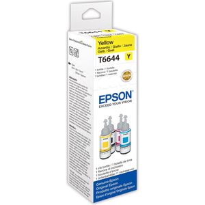 Epson T6644 inktcartridge 1 stuk(s) Origineel Geel