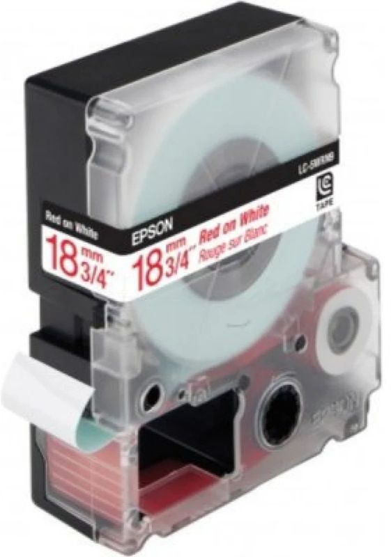 Epson LC-5WRN9 labelprinter-tape