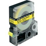 Epson sterk hechtende tape breedte 12 mm, zwart/geel