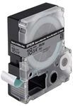 Epson LC-5SBE9 tape zwart op mat zilver 18 mm origineel