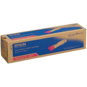 Epson S050657 toner magenta hoge capaciteit (origineel)