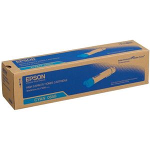 Epson S050658 toner cartridge cyaan hoge capaciteit (origineel)