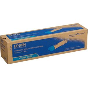 Epson S050662 toner cartridge cyaan (origineel)