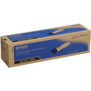 Epson C13S050663 tonercartridge 1 stuk(s) Origineel Zwart