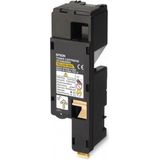 Epson C13S050669 tonercartridge 1 stuk(s) Origineel Geel