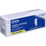 Epson C13S050669 tonercartridge 1 stuk(s) Origineel Geel
