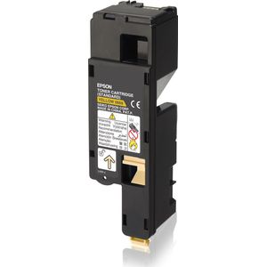 Epson C13S050669 tonercartridge 1 stuk(s) Origineel Geel