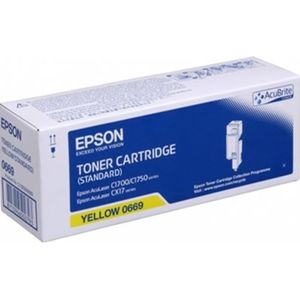 Epson Toner S050669 Geel