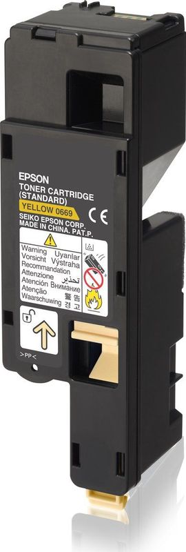 Epson C13S050669 tonercartridge 1 stuk(s) Origineel Geel